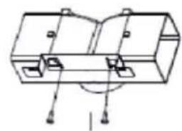 HAIER HATS9DS6BPLWI - INSTALLATIE (LUCHTDEFLECTOR): - 3