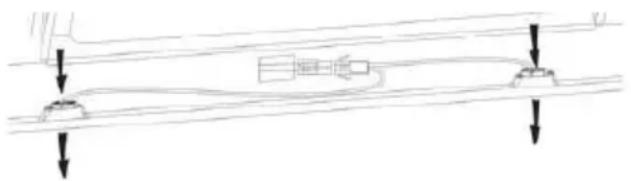 HAIER HATS9DS6BPLWI - Cambio de la bombilla - 1