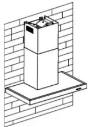 HAIER HATS9DS6BPLWI - INSTALÁCIA (montáž na stenu) - 7