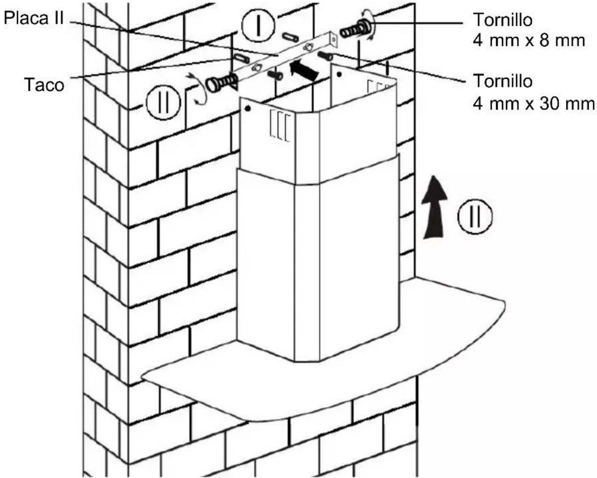 HAIER HATS9DS6BPLWI - INSTALACION (montaje en la pared) - 11