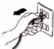 HAIER HATS9DS6BPLWI - WARNING: This is a Class I appliance and MUST be earthed - 3