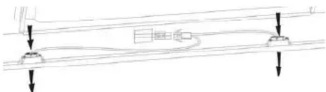 HAIER HATS9DS6BPLWI - Changing a light bulb - 1