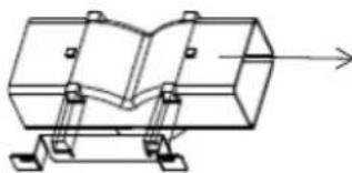 HAIER HATS9DS6BPLWI - INSTALLACION (DEFLECTOR DE AIRE): - 2