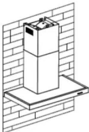 HAIER HATS9DS6BPLWI - INSTALLATION(AIR DEFLECTOR): - 6