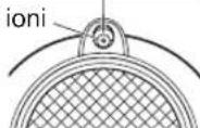 PANASONIC EHNE85 - Manutenzione della bocchetta di uscita degli ioni - 1