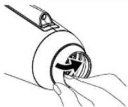 PANASONIC EHNE85 - Slik fjerner du munnstykker for luftforsterkning - 1