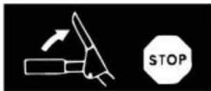 AL-KO SnowLine 700.4 E LED - Symbole Signification - 4