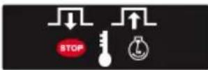 AL-KO SnowLine 700.4 E LED - Symbol Znaczenie - 14