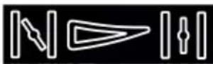 AL-KO SnowLine 700.4 E LED - Symbol Bedeutung - 1