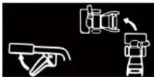 AL-KO SnowLine 700.4 E LED - Symbol Innebörd - 1