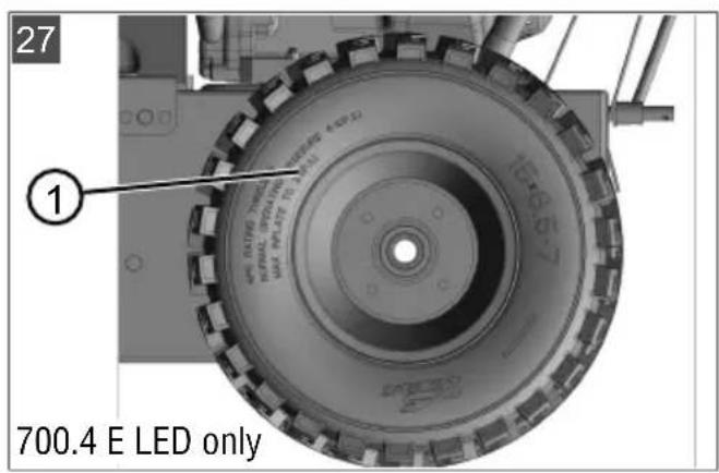 AL-KO SnowLine 700.4 E LED - Inhaltsverzeichnis - 28
