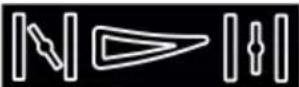 AL-KO SnowLine 700.4 E LED - Operating signs - 1