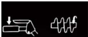 AL-KO SnowLine 700.4 E LED - Symbole Signification - 2