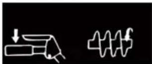 AL-KO SnowLine 700.4 E LED - Symbol Znaczenie - 18
