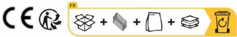 FRIGELUX MINIBAR28 - This appliance meets the requirements of all applicable European directives and their amendments. - 1
