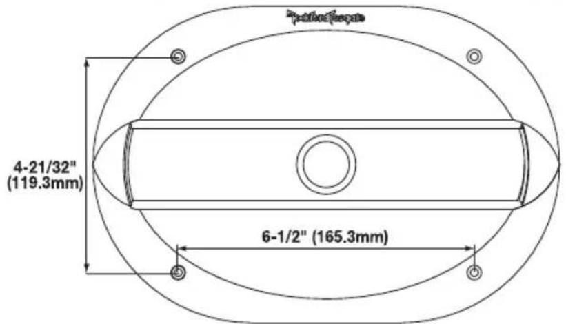 Rockford Fosgate Punch P1692S - System Model P1682S P1692S - 6