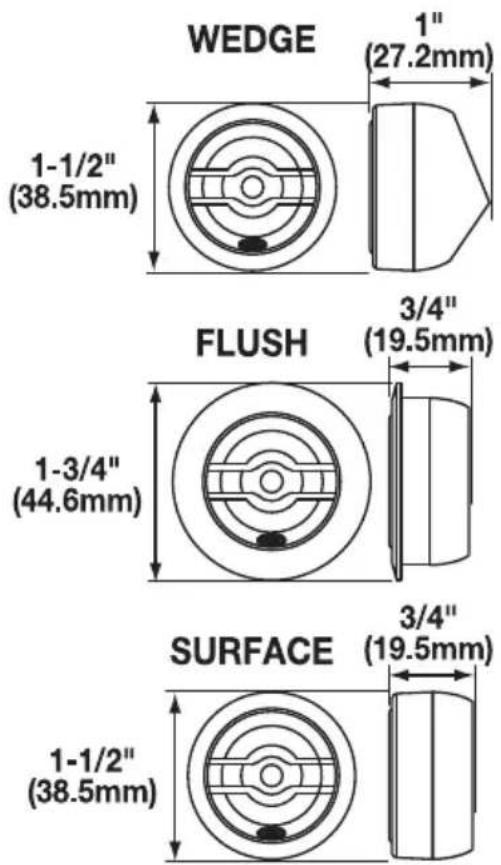 Rockford Fosgate Punch P1692S - FEATURES - Tweeters - 1