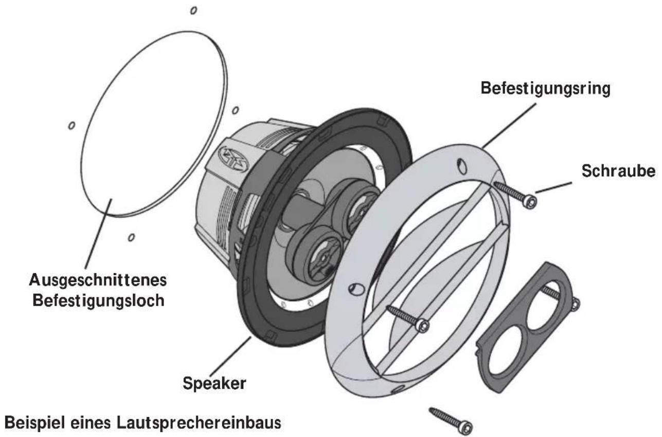 Rockford Fosgate Punch P1692S - HINWEIS: Die korrekte Lochgroße findet sich im Abschnitt „Technische Daten". - 1