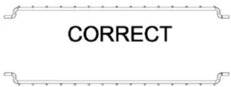 TREBS Comfortcook 99393 - Posioning of the Wire Rack: - 1