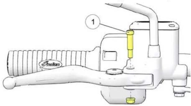 Indian Chieftain Dark Horse (2024) - Liquide de FREIN arrière - 2