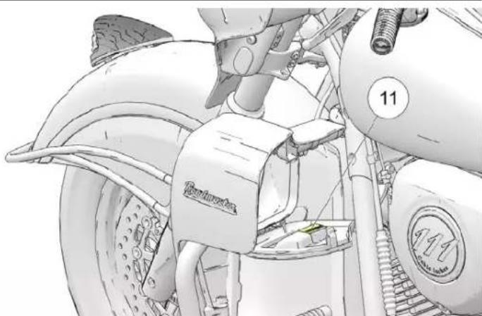 Indian Chieftain Dark Horse (2024) - Sécurité - 2