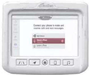 Indian Chieftain Dark Horse (2024) - Instruments de BORD, caractéristiques et commandes - 1