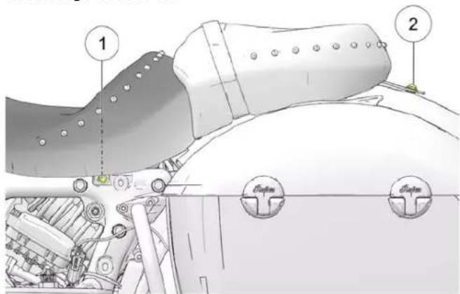 Indian Chieftain Dark Horse (2024) - Rreettrraaiitt DDEE LLAA sseellllee - 1