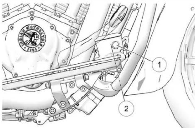 Indian Chieftain Dark Horse (2024) - Inspections avant la conduite - 1