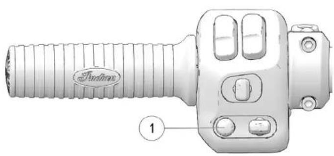 Indian Chieftain Dark Horse (2024) - Instruments de BORD, caractéristiques et commandes - 3