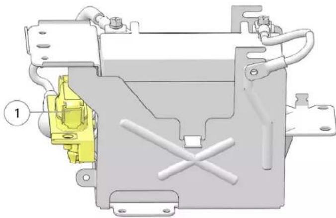 Indian Chieftain Dark Horse (2024) - Fusibles HAUTE tension - 1