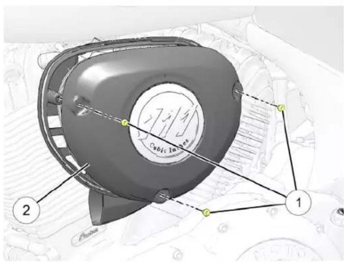 Indian Chieftain Dark Horse (2024) - Attention - 1