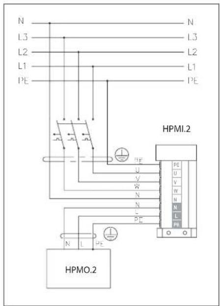 KOSPEL HPM2.Z12 - Alimentation du régulateur - 1