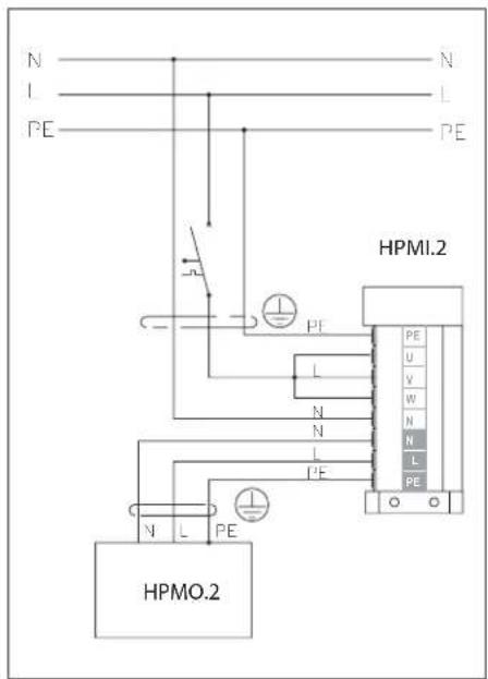 KOSPEL HPM2.Z12 - Alimentation du régulateur - 2