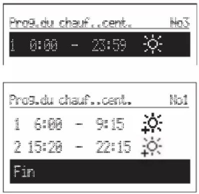 KOSPEL HPM2.Z12 - PROGRAMME JOURNALIER: - 2