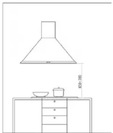 Glem Gas GHP945WH - INSTALL THE HOOD - 1