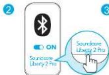Anker Soundcore Life Tune Pro - Zachowanie diody LED (słuchawski douszne) - 5