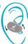 Anker Soundcore Life Tune Pro - 装着 - 5
