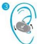 Anker Soundcore Life Tune Pro - Wearing - 3