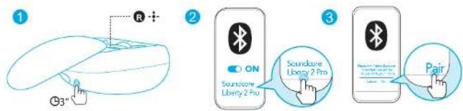 Anker Soundcore Life Tune Pro - 與您的裝置蓝牙配對 - 8