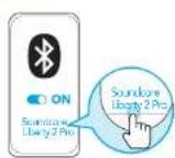 Anker Soundcore Life Tune Pro - Associazione Bluetooth con il dispositivo - 2
