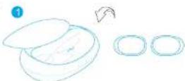 Anker Soundcore Life Tune Pro - Mise sous/hors tension - 2