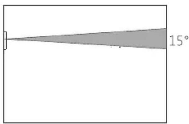 Chuango PIR800 - Detectierange - 2