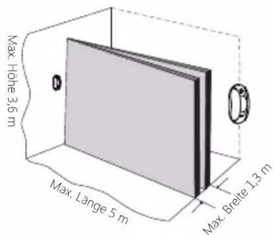 Chuango PIR800 - Erkennungsreichweite: - 1