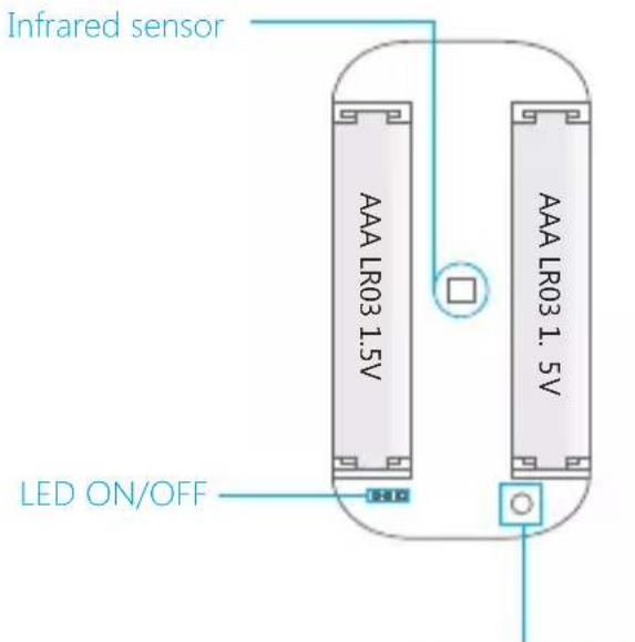 Chuango PIR800 - PCB Layout - 1
