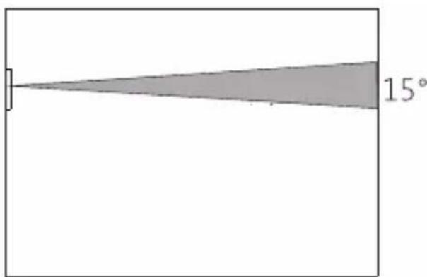 Chuango PIR800 - Detection Scope - 2