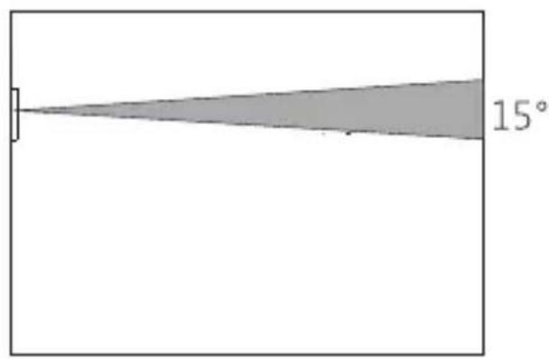 Chuango PIR800 - Erkennungsbereich - 2