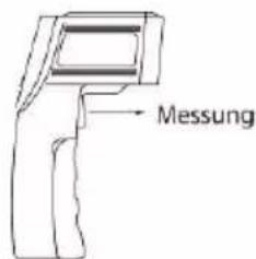 Testboy TV 323 - Gombík teplotného merania - 1