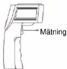 Testboy TV 323 - Knapp for temperaturmätning - 1