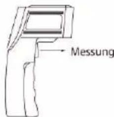 Testboy TV 323 - Taste zur Temperaturmessung - 1