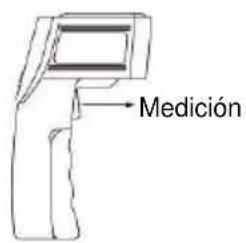 Testboy TV 323 - Tecla para la medicación de temperatura - 1